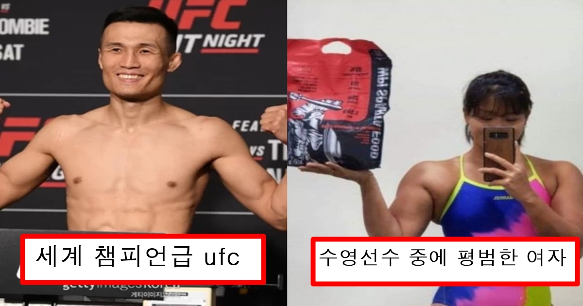 모든 운동 통틀어서 수영이 가장 쎄고 수영선수가 씨름ufc랑 싸우면 무조건 개바르는 이유