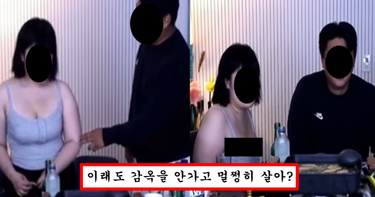 현재 전 국민이 보기 민망하고 불편하다고 난리난 요즘 bj들이 한다는 충격적인 방송 수준